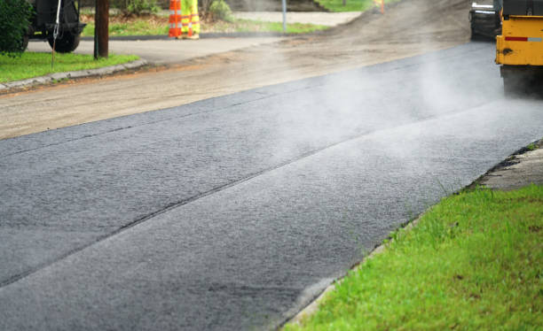 Permeable Paver Driveway in Fircrest, WA