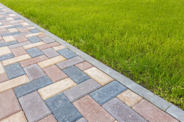 Residential Paver Driveway in Fircrest, WA